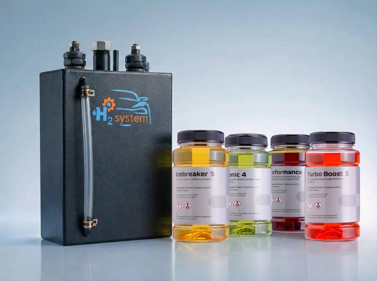 H2System генератор